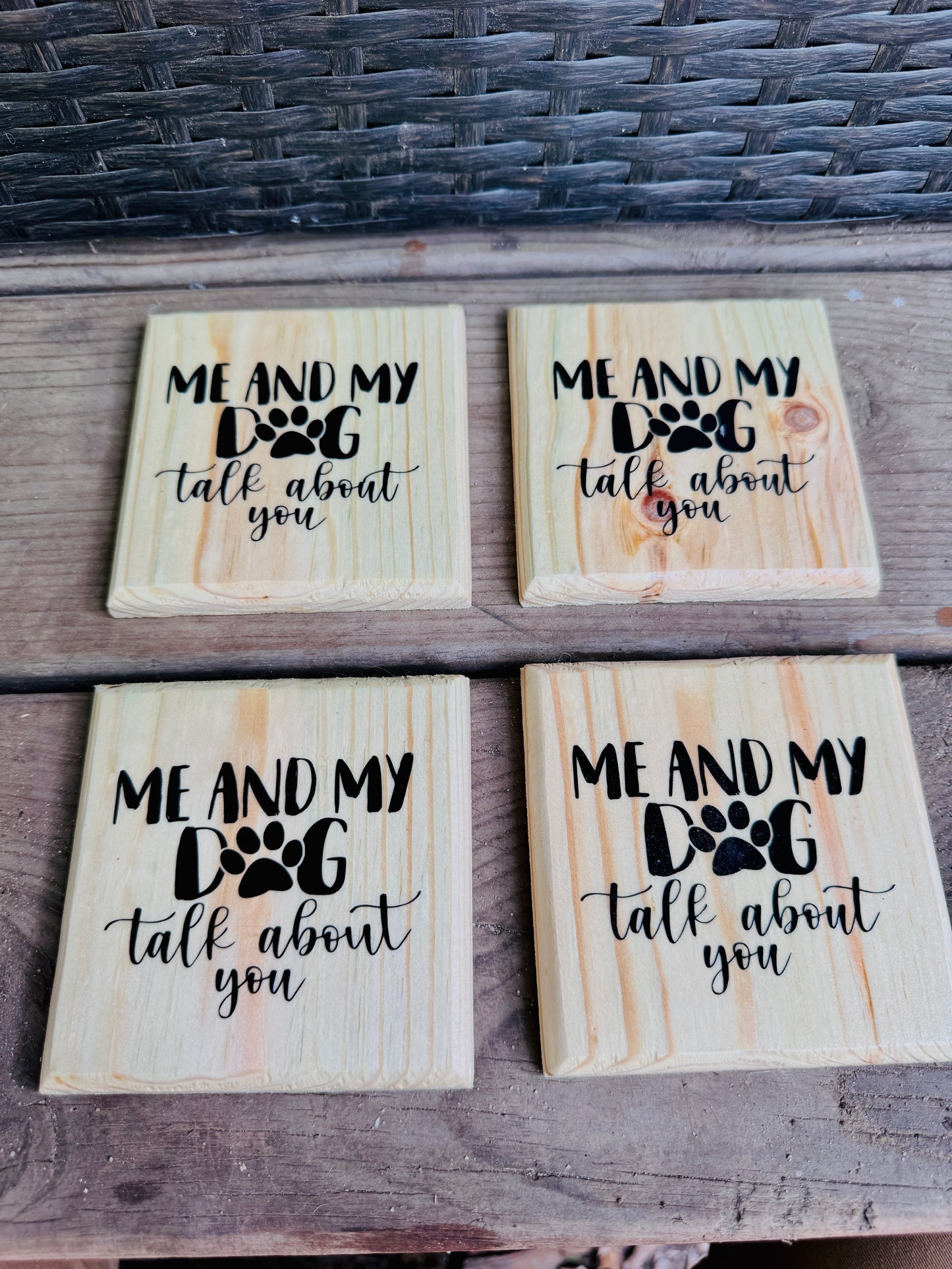 Drink coasters
